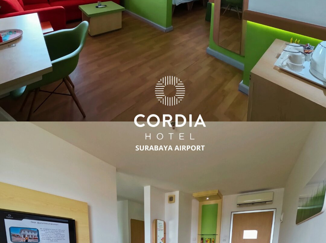 Cordia Hotel Surabaya Airport主图