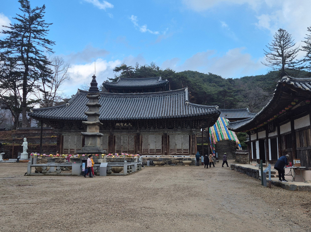 Magoksa Temple-公州市必去景点