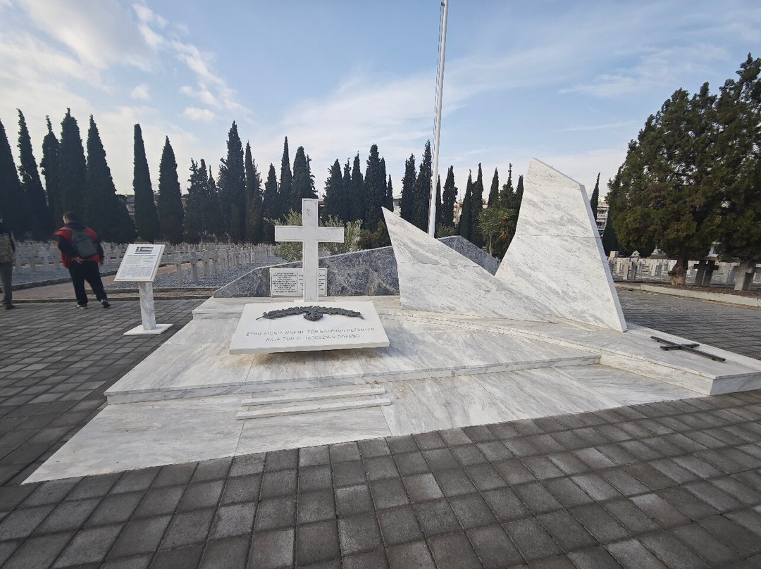 Zeitenlik WWI Cemetery景点图片