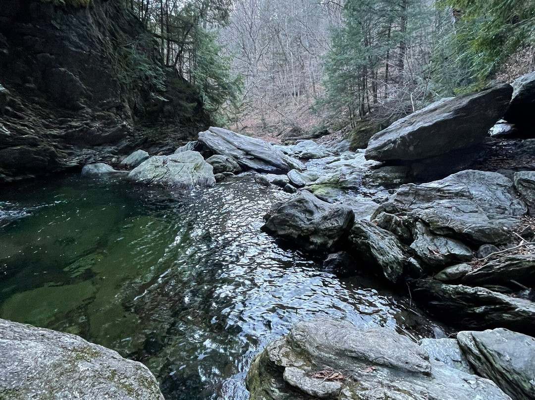 Bingham Falls-斯托必去景点