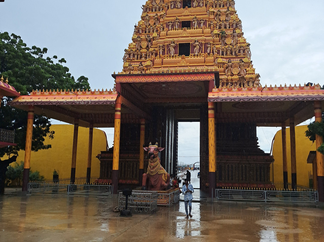 Nagapoosani Amman Kovil-贾夫纳必去景点