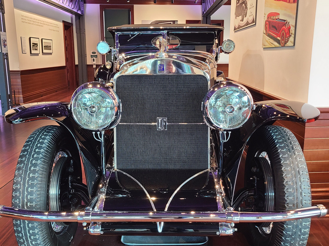 Audrain Automobile Museum-纽波特必去景点