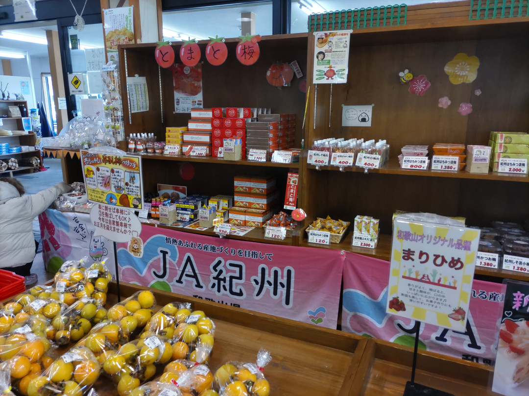 JA Kishu Hommamon Furusato Sanchi Chokubaijo-南部町必去景点