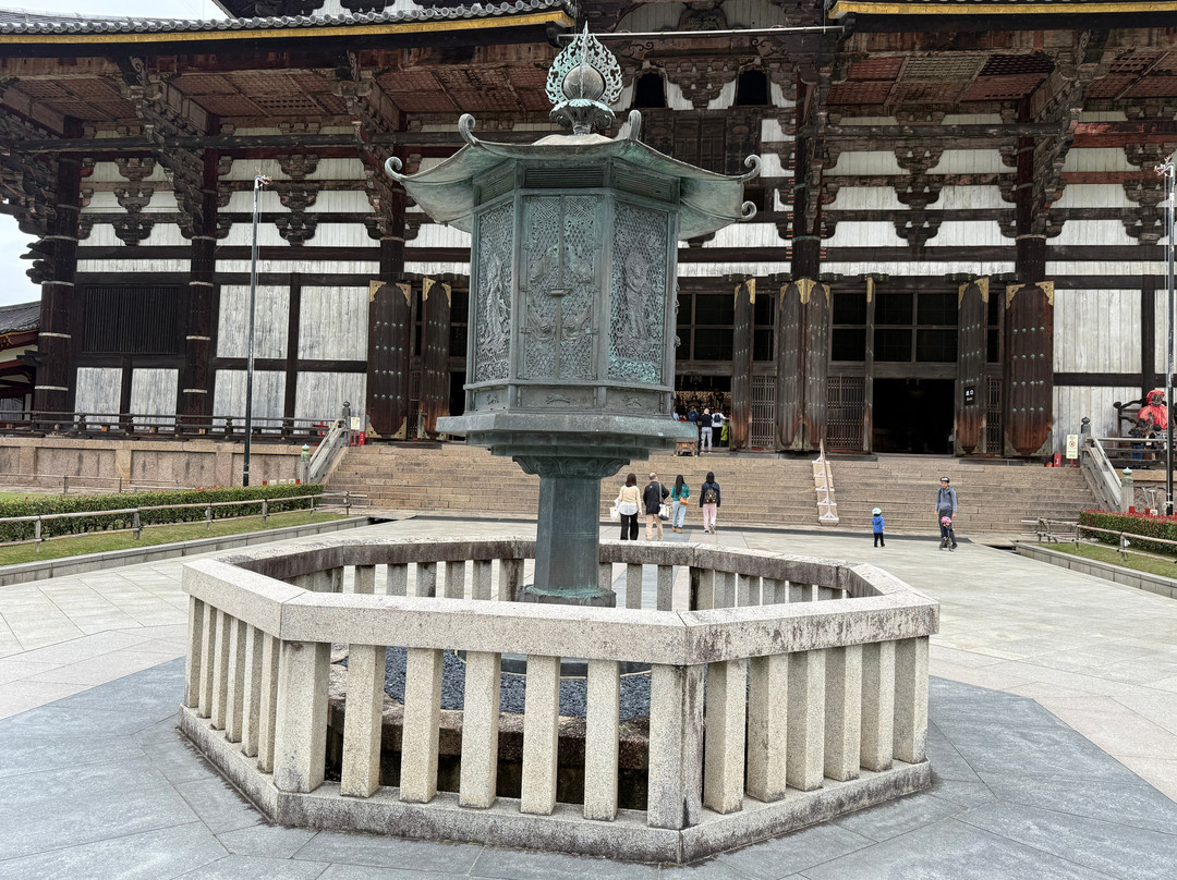 Todaiji Temple Cultural Center-奈良市必去景点