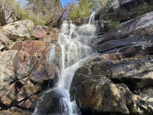 Ramsey Cascades-大雾山国家公园必去景点