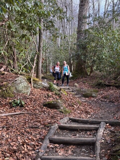 Ramsey Cascades-大雾山国家公园必去景点