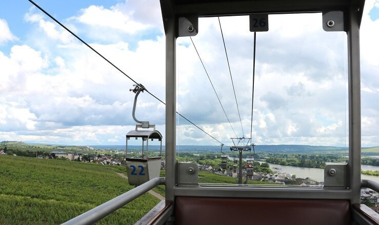 Seilbahn Rudesheim景点图片