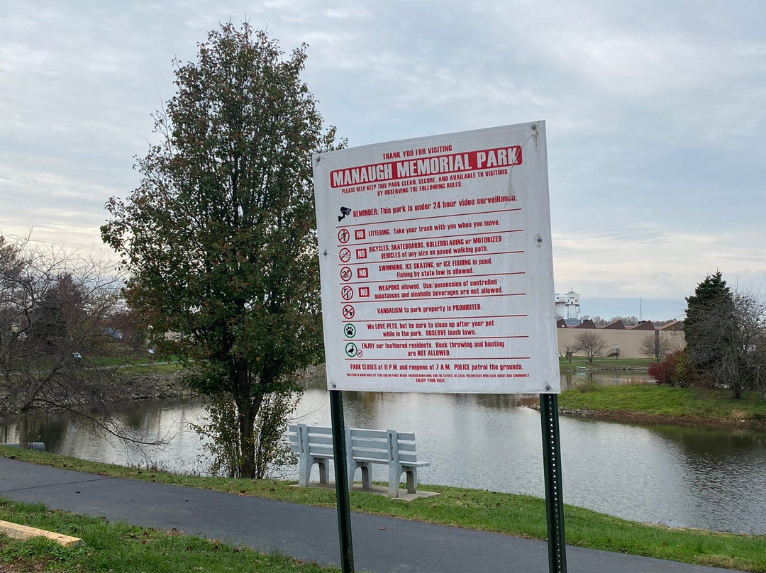 Manaugh Memorial Park-Austin必去景点