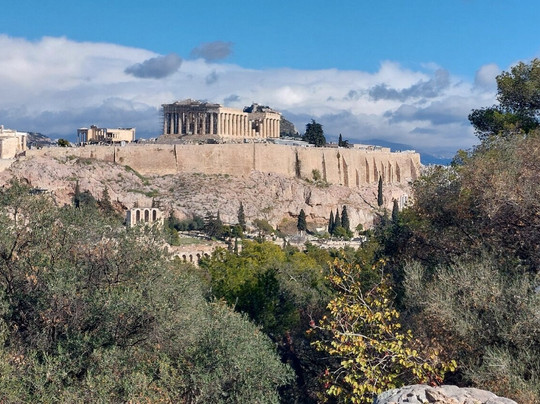 Pnyx-雅典必去景点