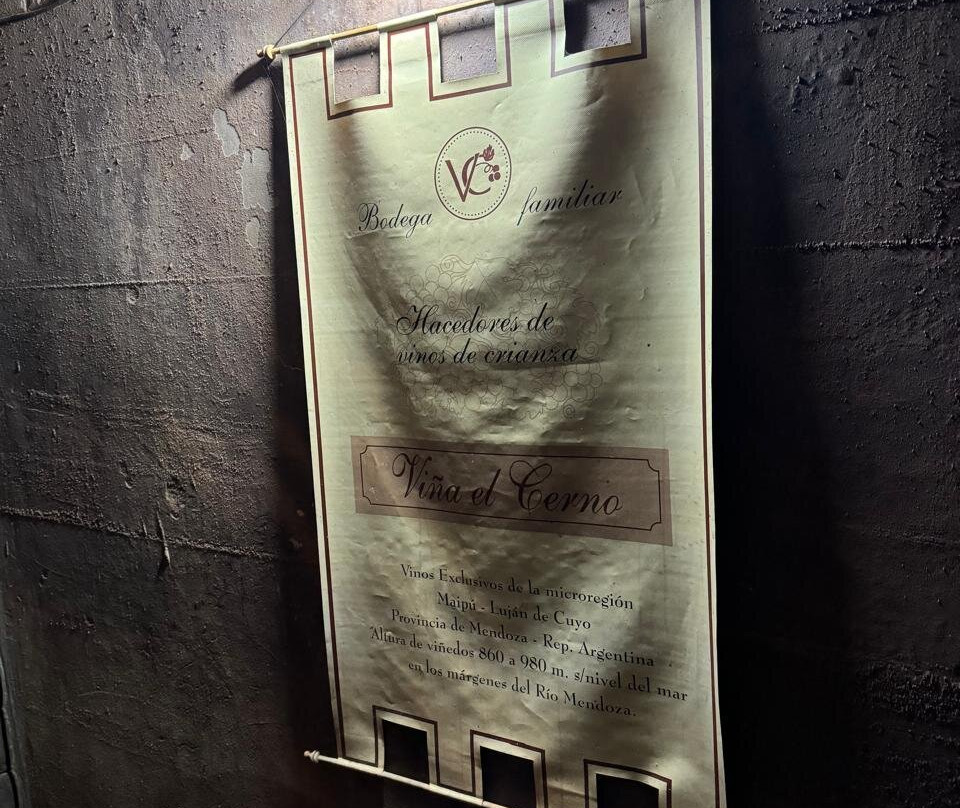 Bodega Artesanal Vina el Cerno-Maipu必去景点