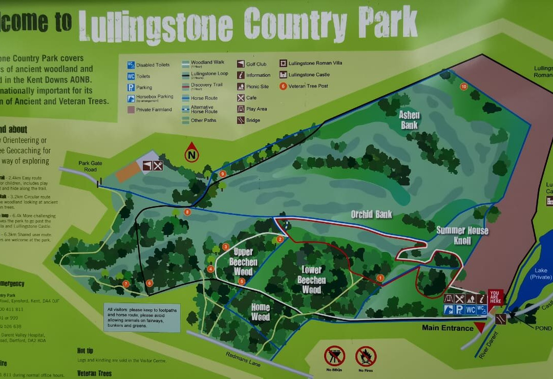 Lullingstone Country Park景点图片