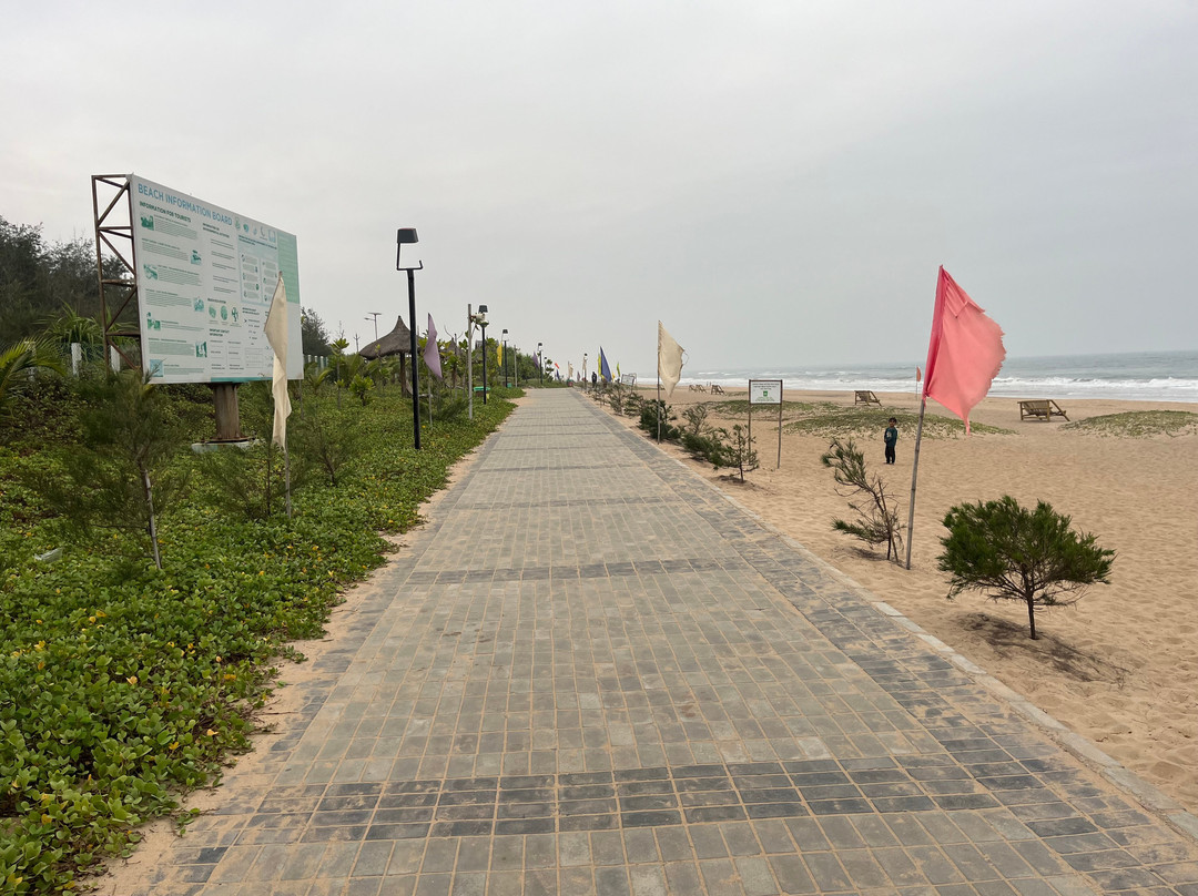 Pati Sonepur Beach景点图片