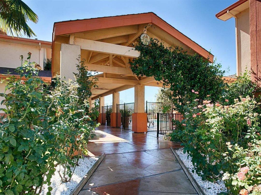 贝斯特韦斯特普勒斯羚羊酒店主图