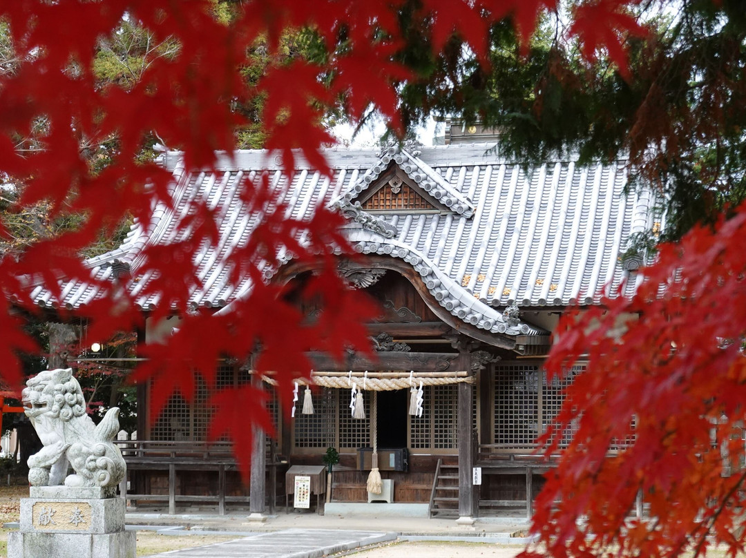 Osake Jinja Shrine-上郡町必去景点