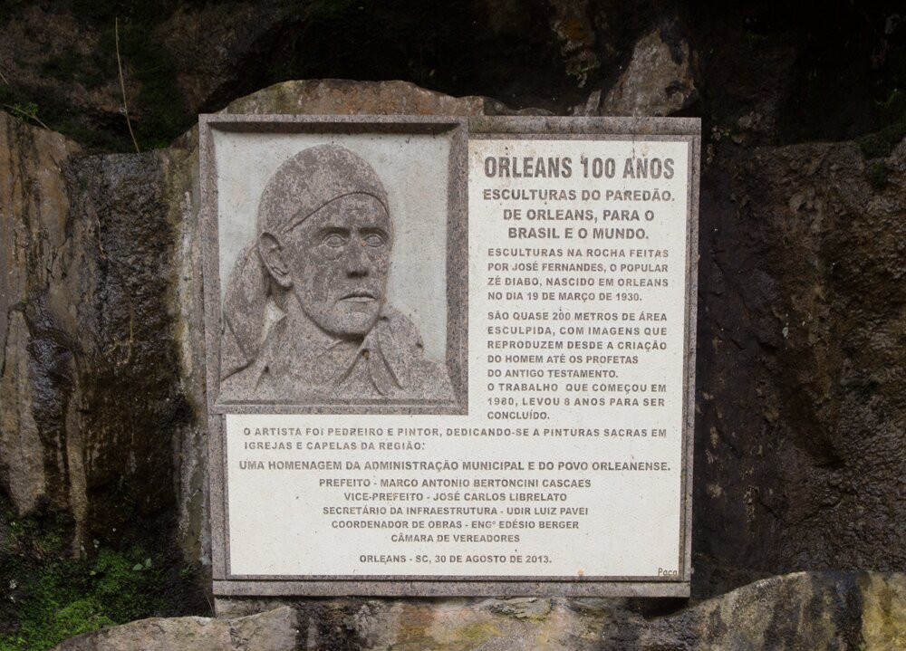 Paredão De Orleans景点图片
