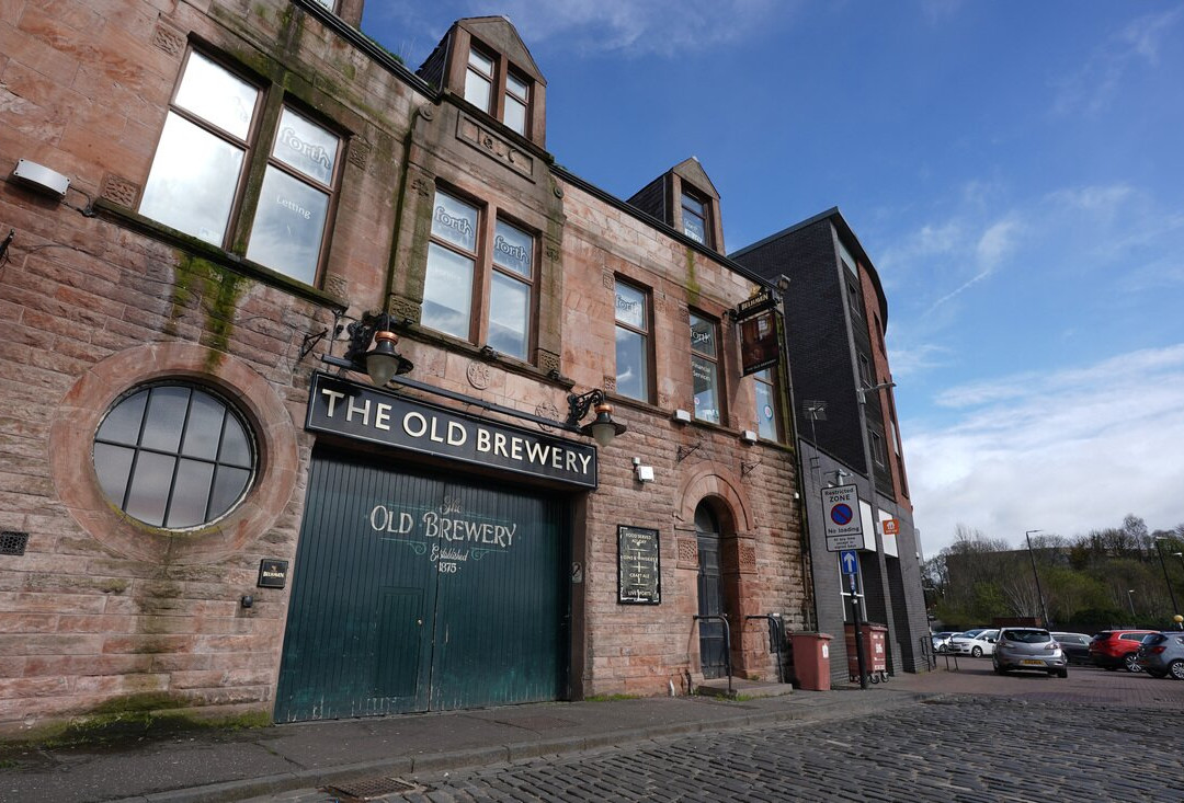 Clackmannanshire餐馆和美食-Old Brewery
