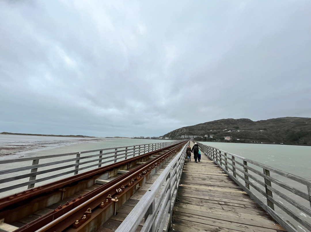 Barmouth Bridge景点图片