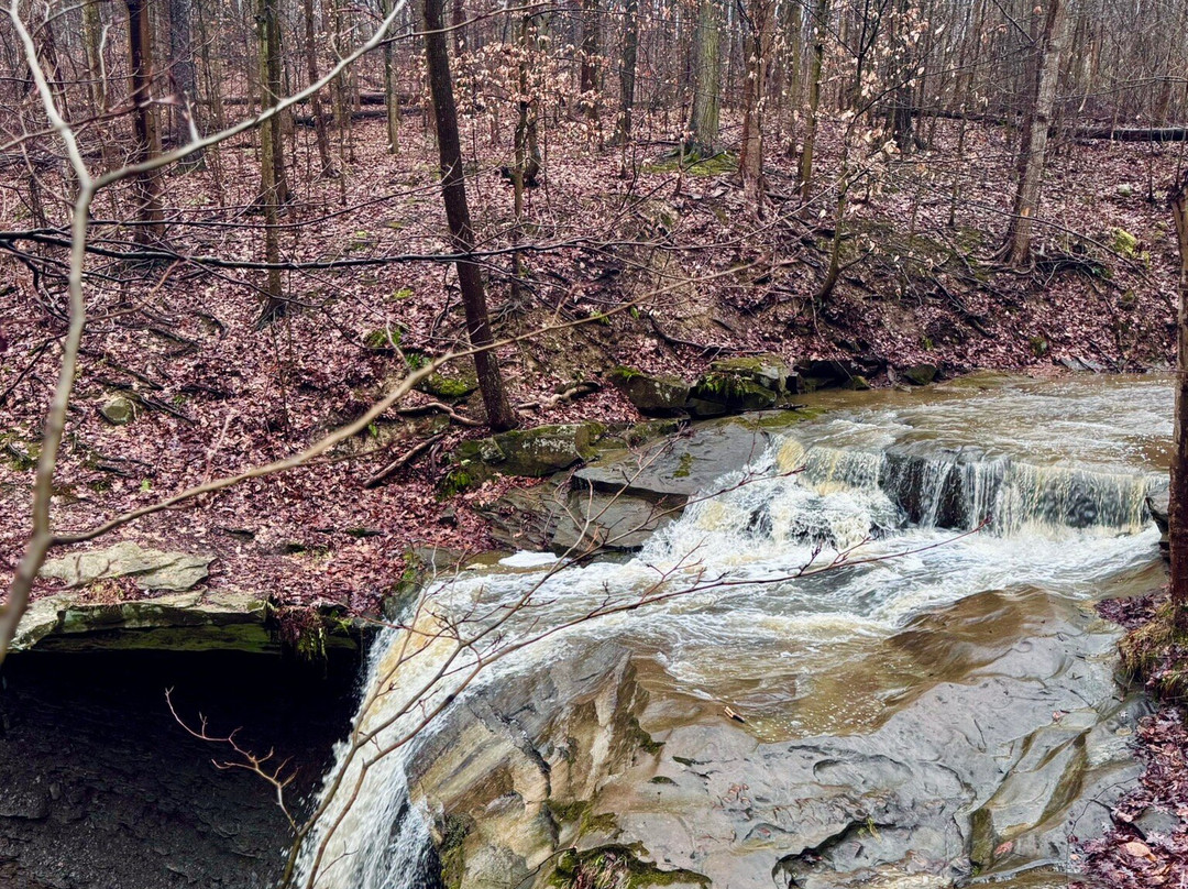Blue Hen Falls-Brecksville必去景点