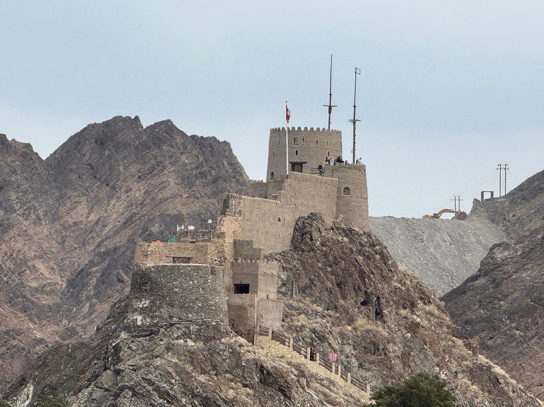 Mutrah Fort景点图片