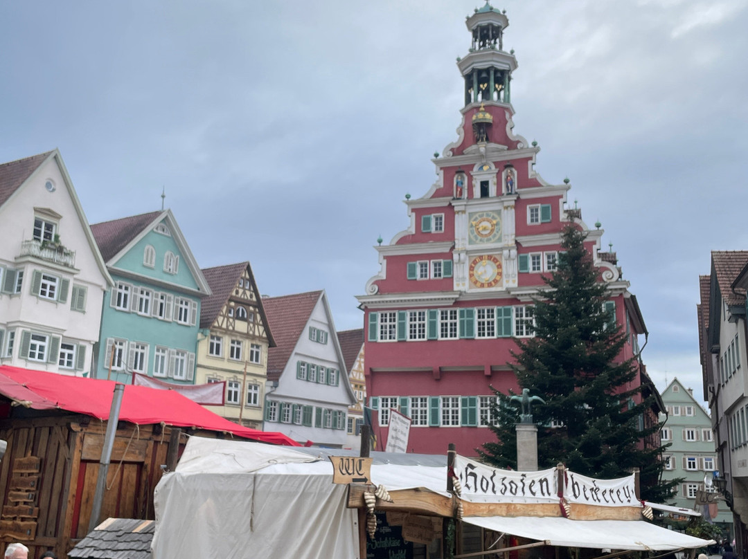 Altes Rathaus mit Glockenspiel景点图片