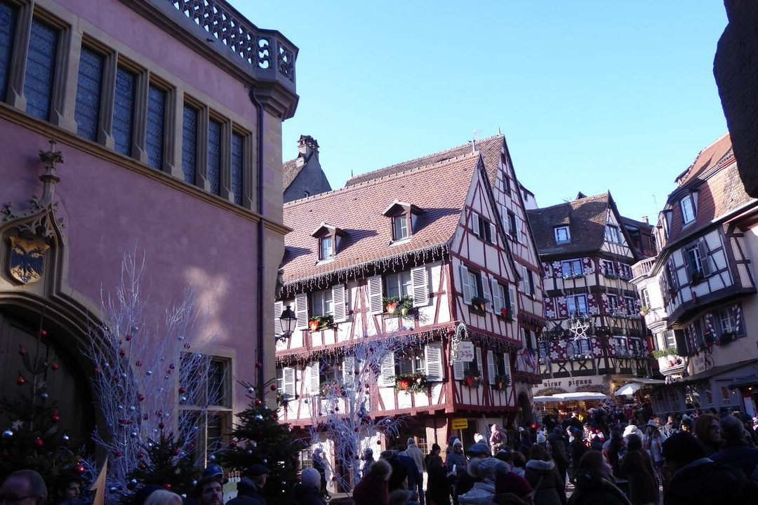 Place de l'Ancienne Douane-科尔马必去景点