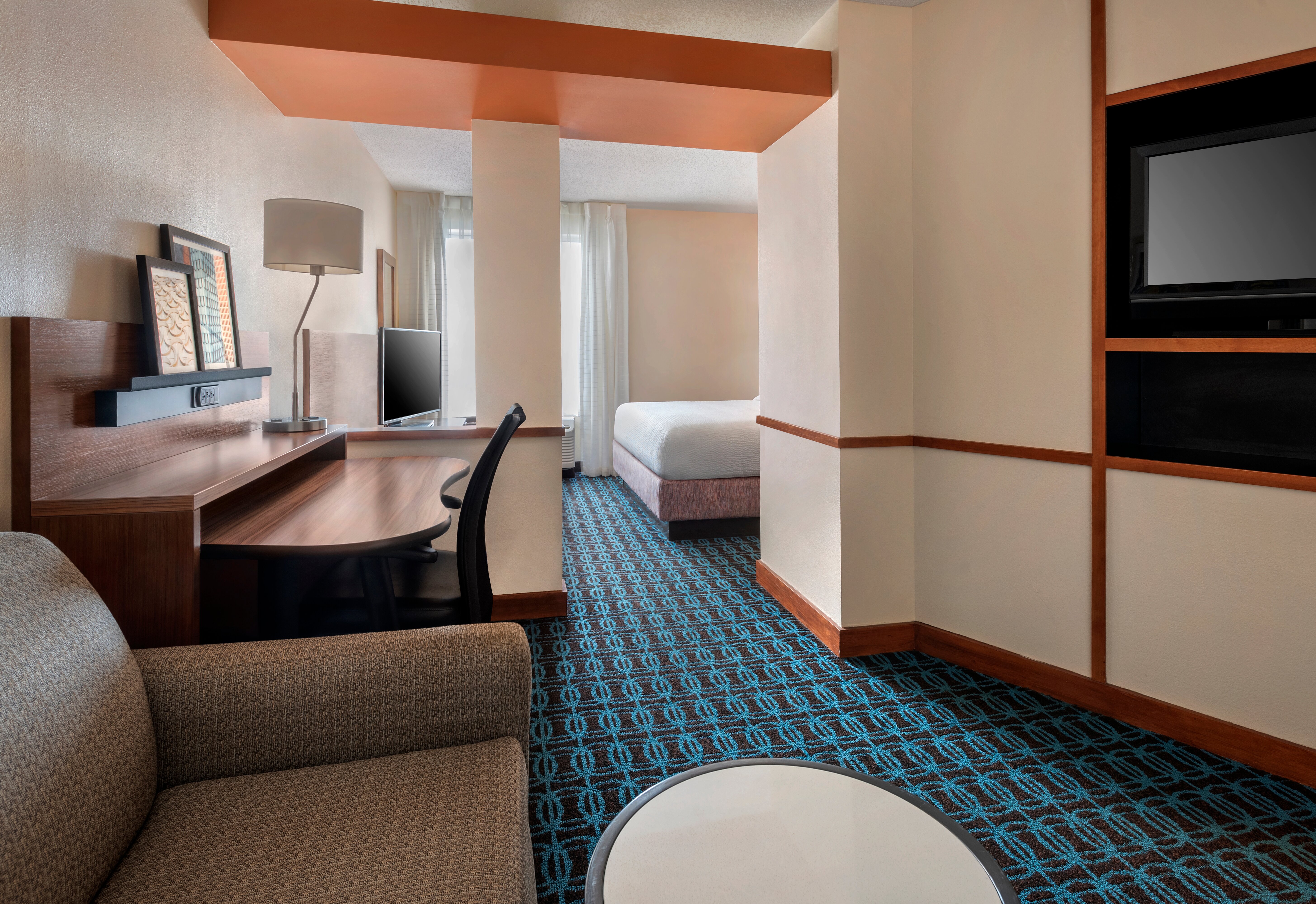 Fairfield Inn & Suites by Marriott Dover-客卧
