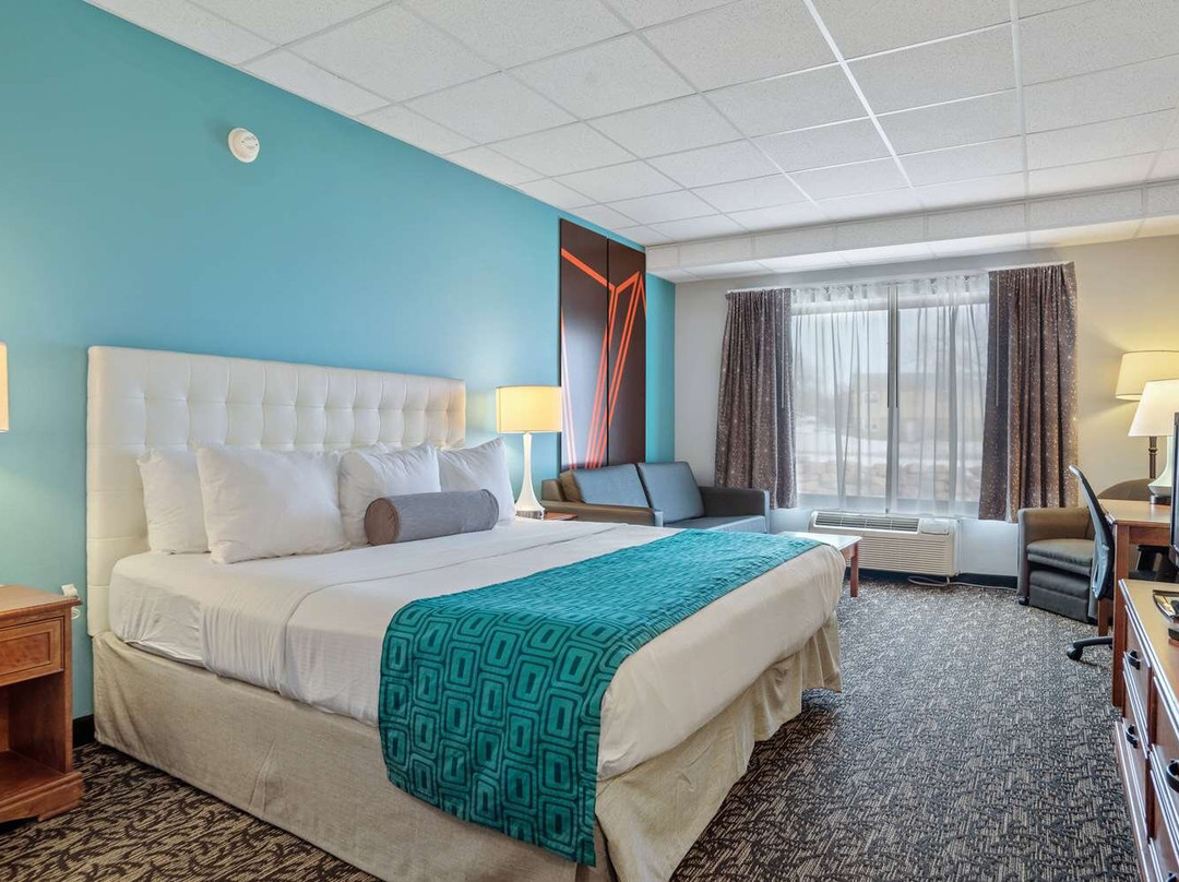 拉皮德城酒店住宿-急流市豪生套房酒店