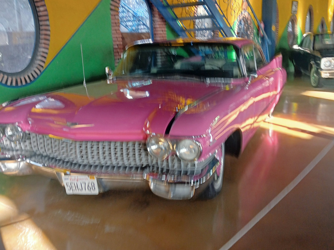 Museo de la Moto y El Coche Clasico-Hervas必去景点