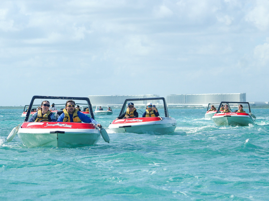 Jungle Tour Adventure-坎昆必去景点