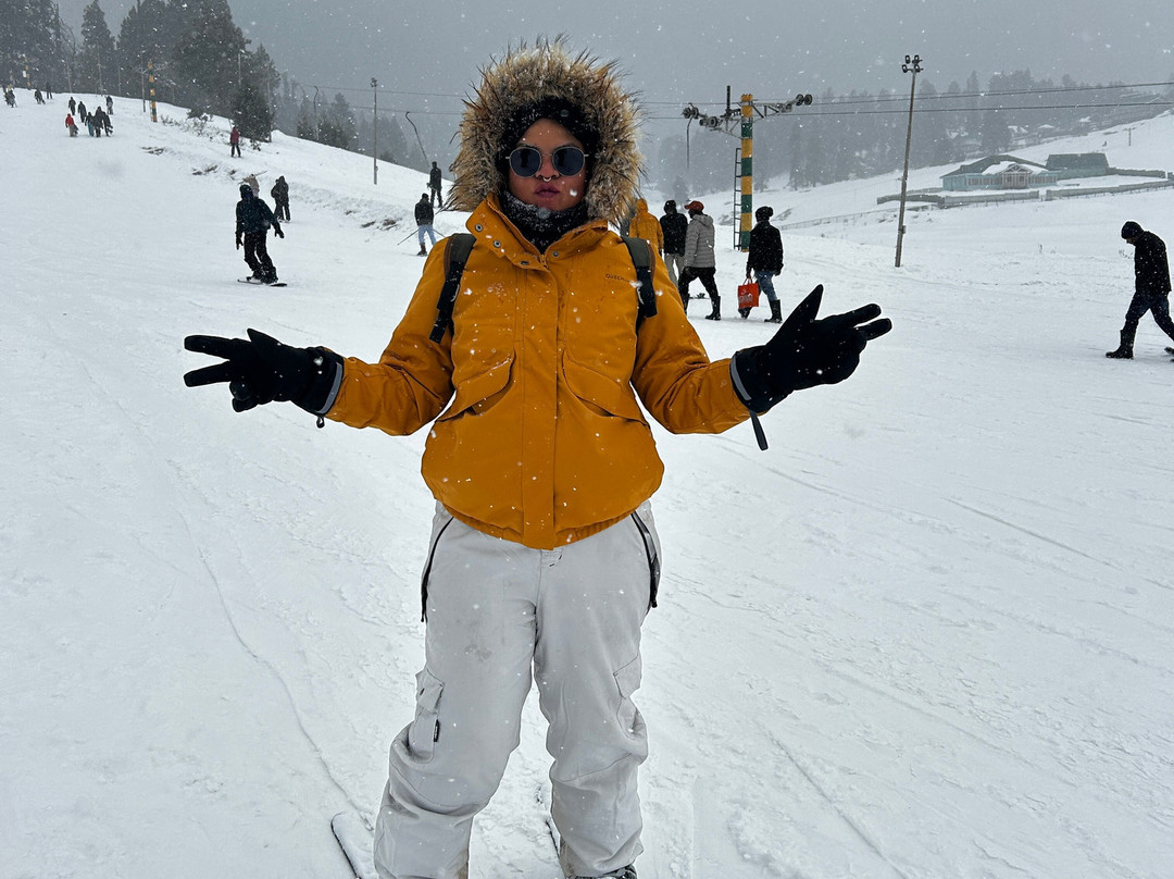 The Gulmarg Ski-贡马必去景点
