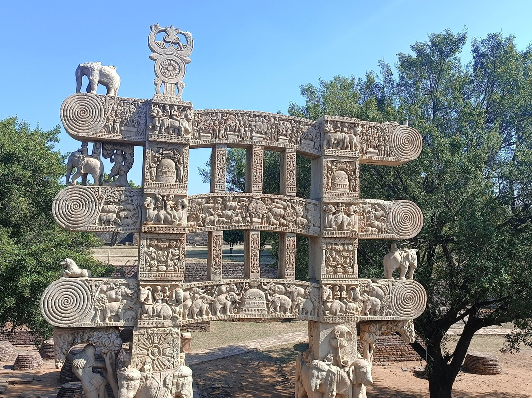 Sanchi Stupas景点图片