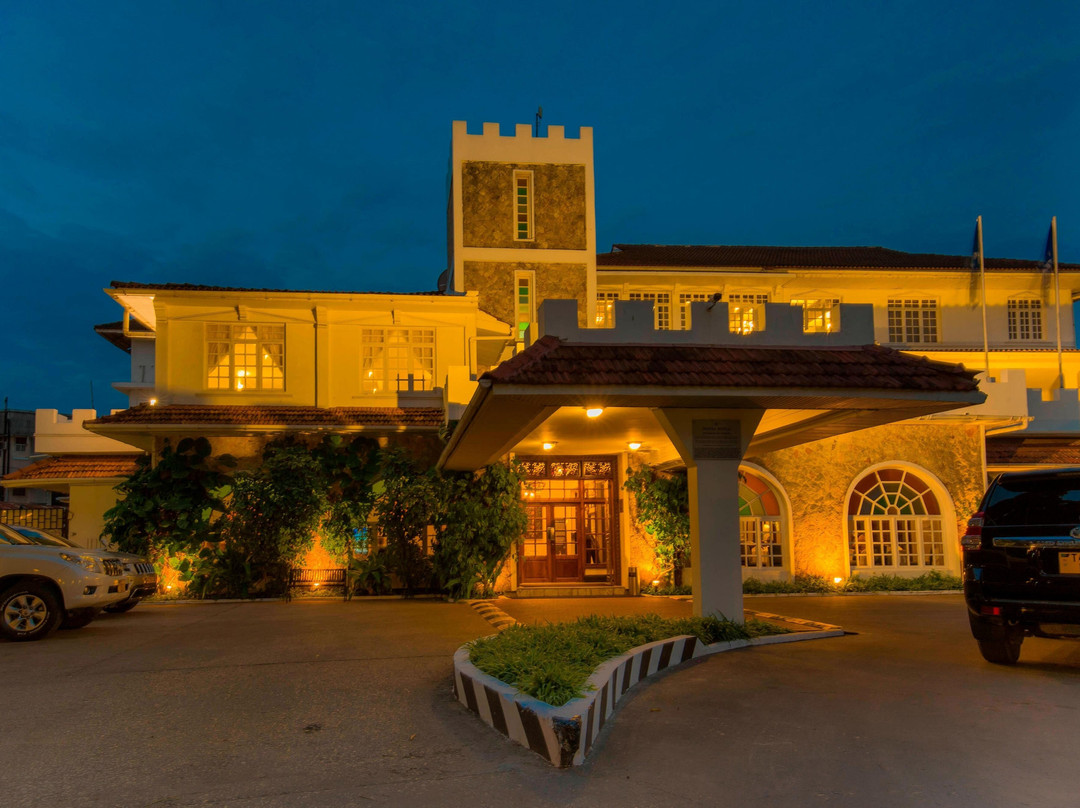 普罗蒂亚万怡酒店主图