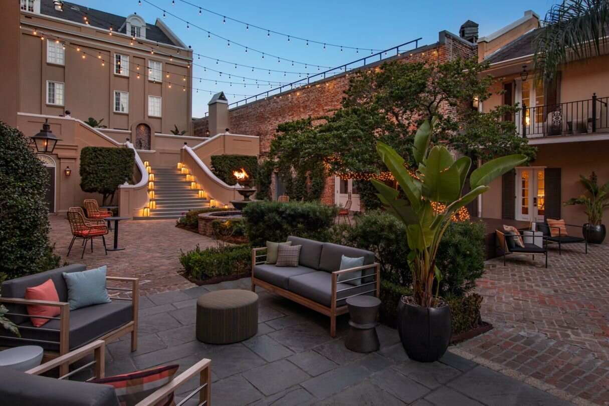 Hotel De La Poste – French Quarter, A Renaissance Hotel-浴室