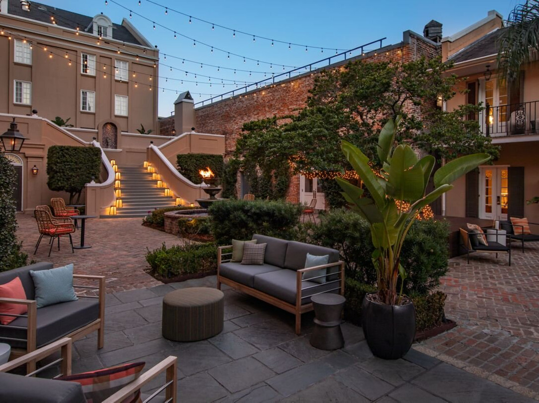 新奥尔良酒店住宿-Hotel De La Poste – French Quarter, A Renaissance Hotel