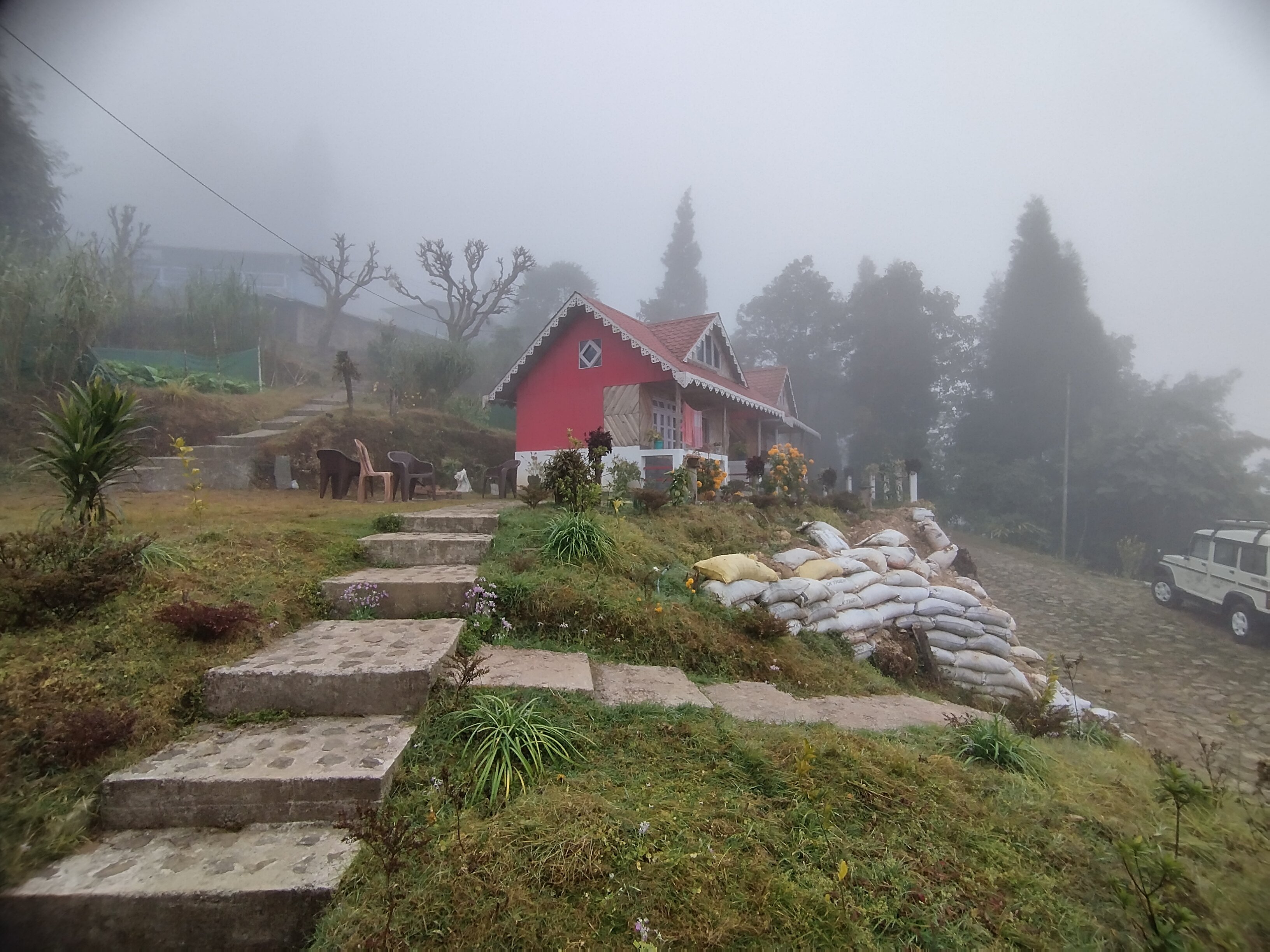 Boho Homestay, Rangbhang-官方