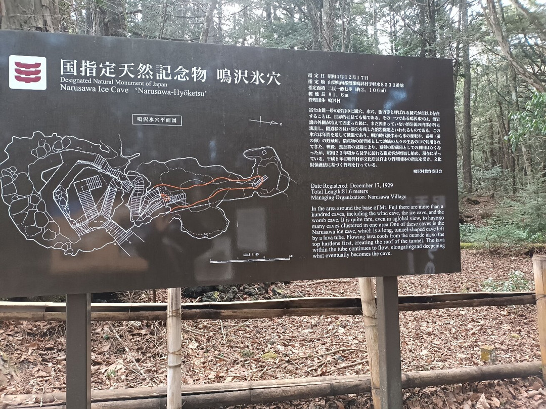 Narusawa Ice Cave-鸣泽村必去景点