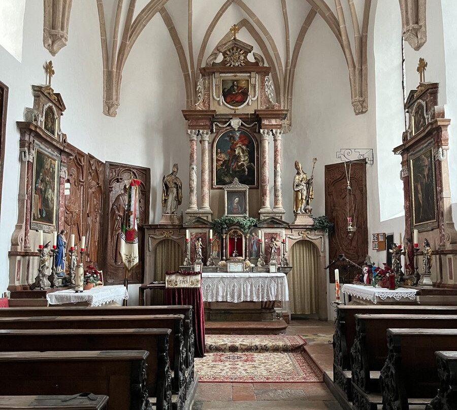 St. Georgs Kirche-萨尔茨堡必去景点