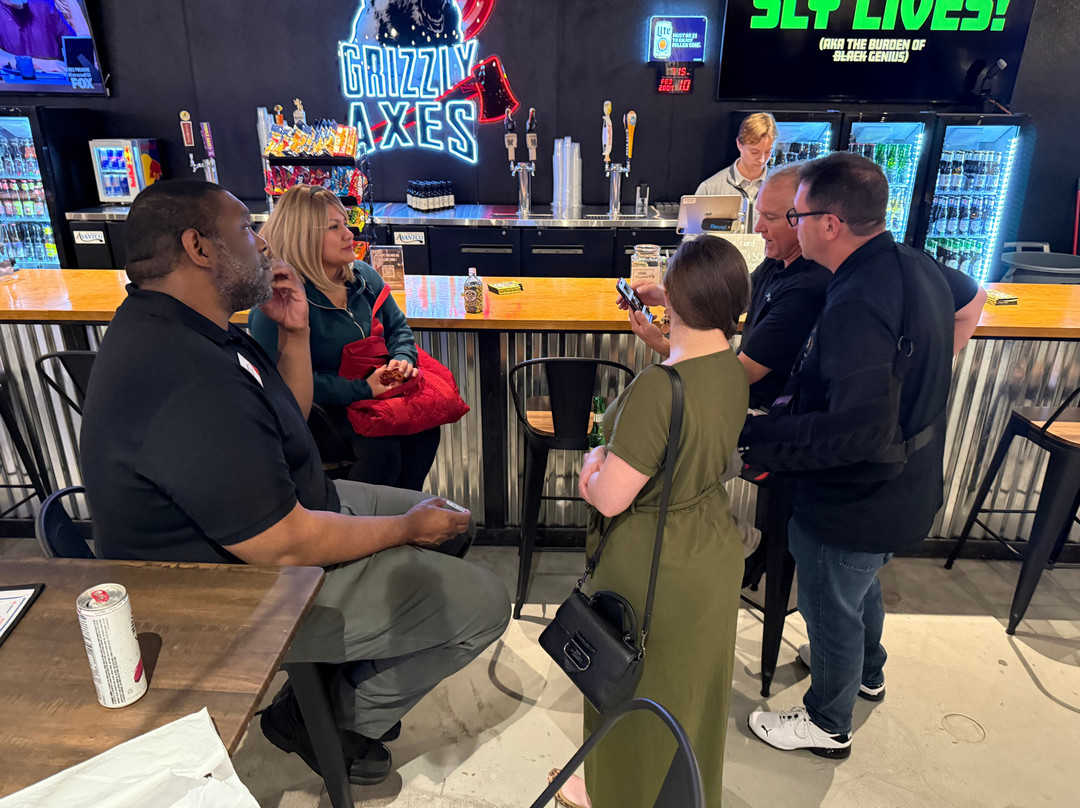 Grizzly Axes-莫比尔必去景点