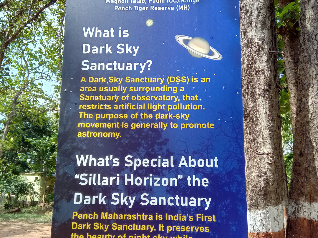 Cosmic Trails @Pench Dark Sky Park-那格浦尔必去景点