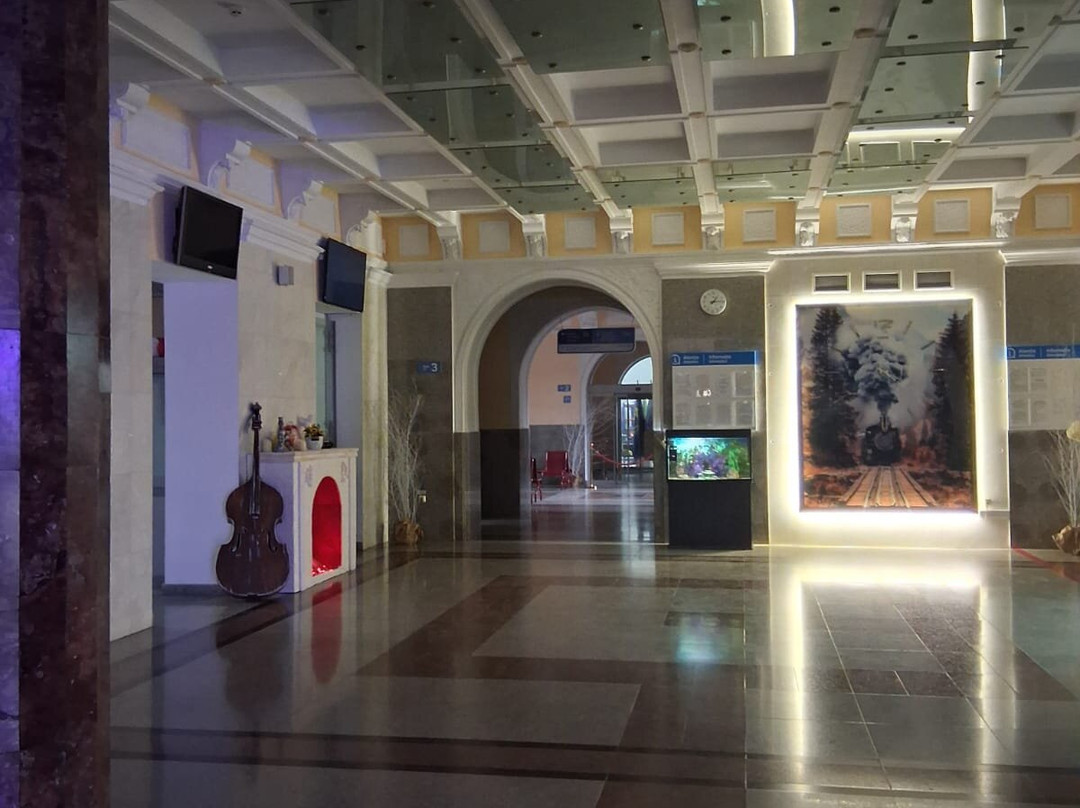 Chisinau Railway Station-基希讷乌必去景点
