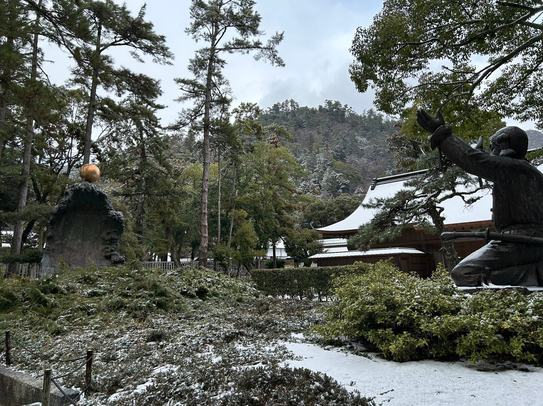 Izumo Taisha Shrine Musubi no Goshinzo