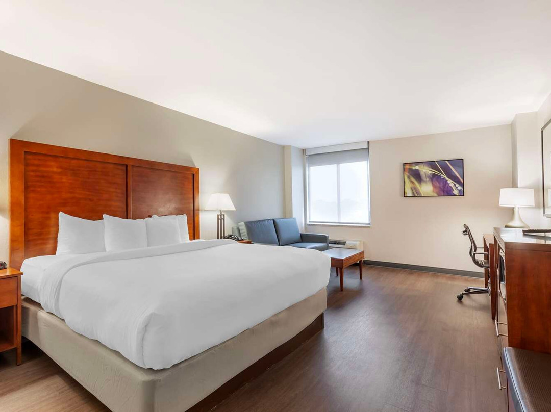 Mitchellville酒店住宿-Comfort Inn Conference Center