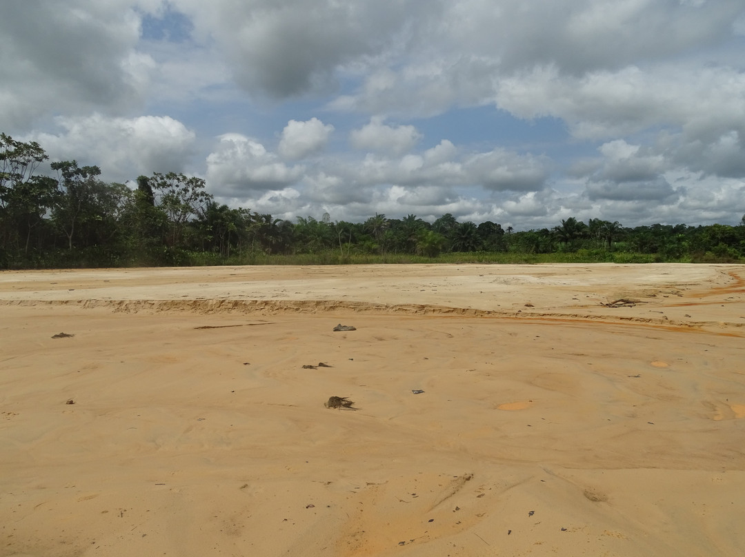 Ghiacciaio Di Sale Di Makola