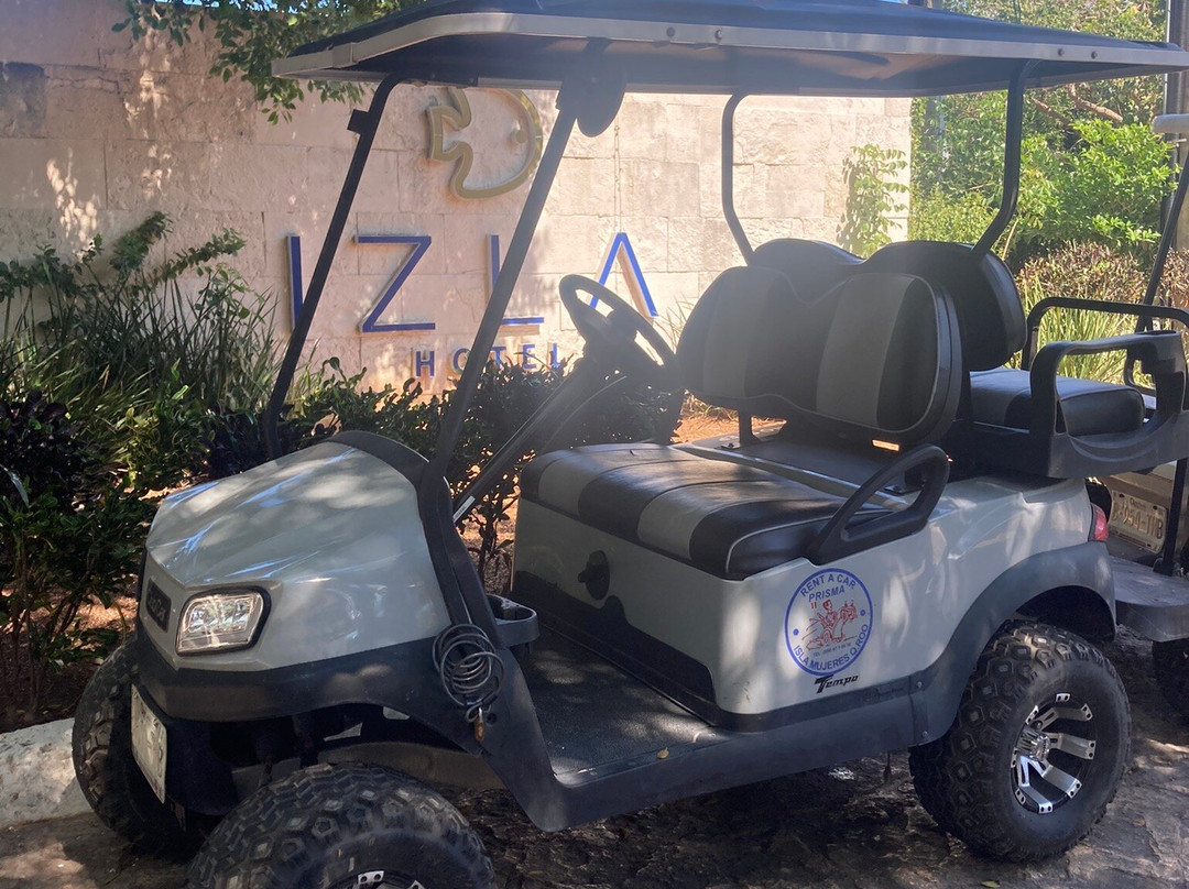 Prisma Golf Cart Rentals-女人岛必去景点