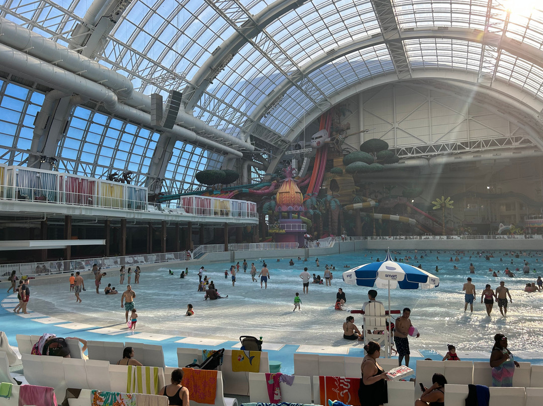 DreamWorks Water Park at American Dream景点图片