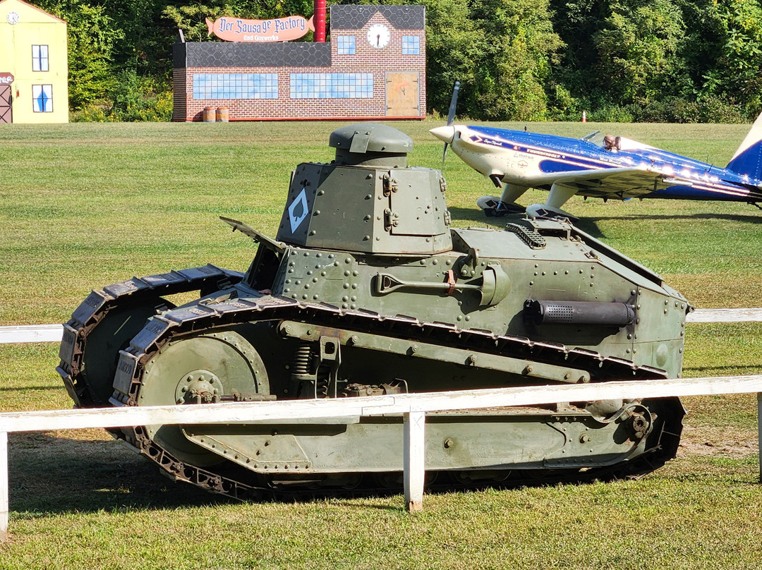 Old Rhinebeck Aerodrome Museum-Red Hook必去景点
