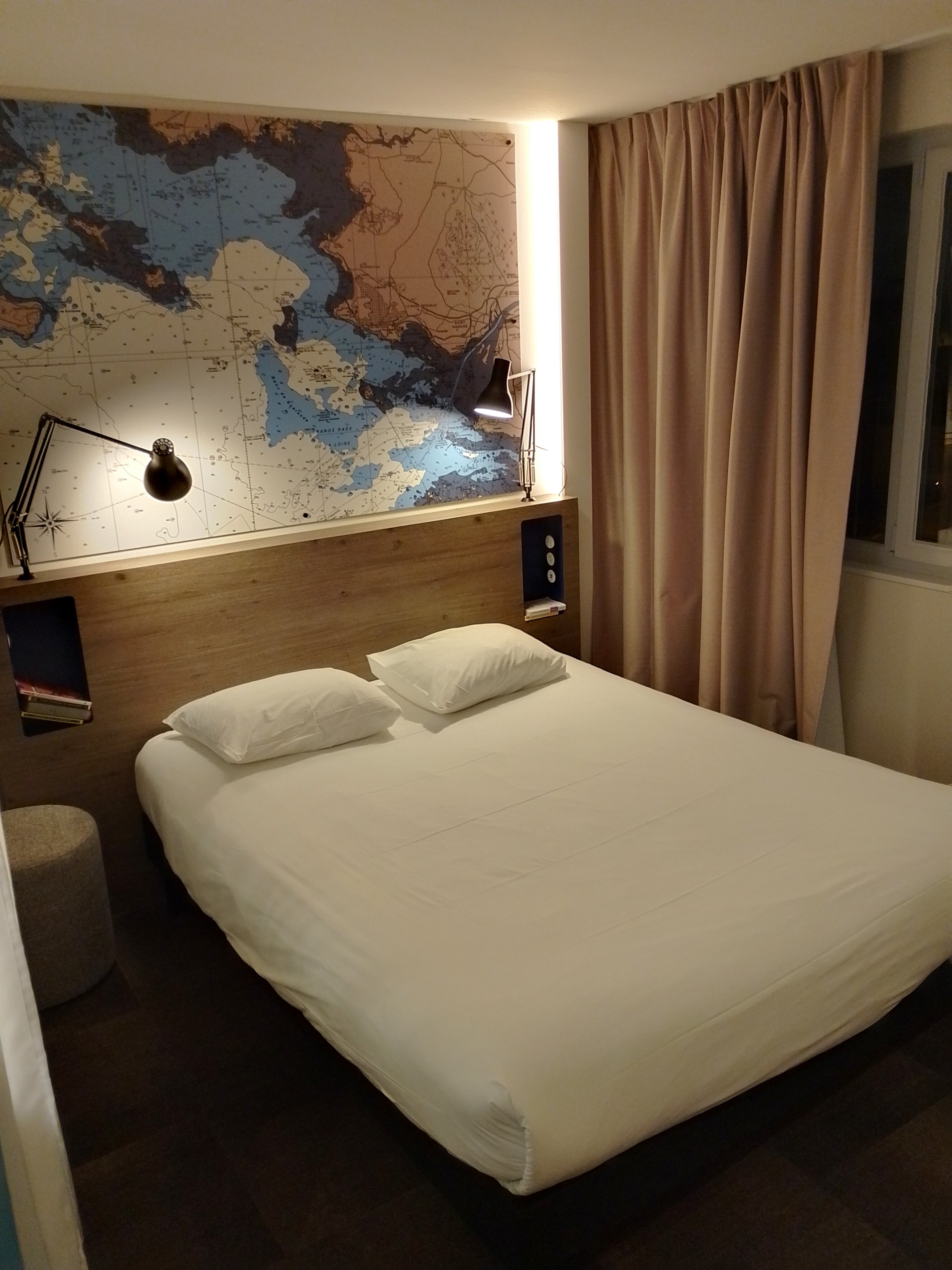 Ibis Styles Saint-Nazaire Centre Gare-客卧
