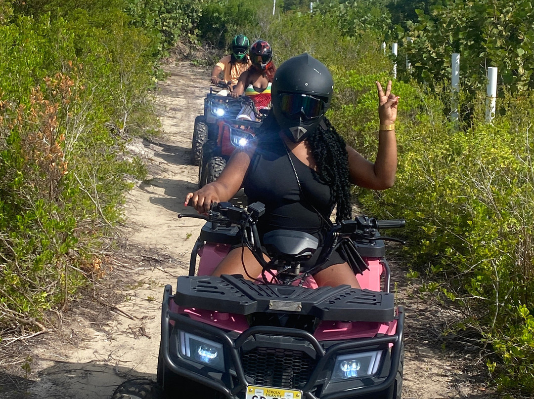 Pink Flamingo Atv Adventure Tour-The Settlement必去景点