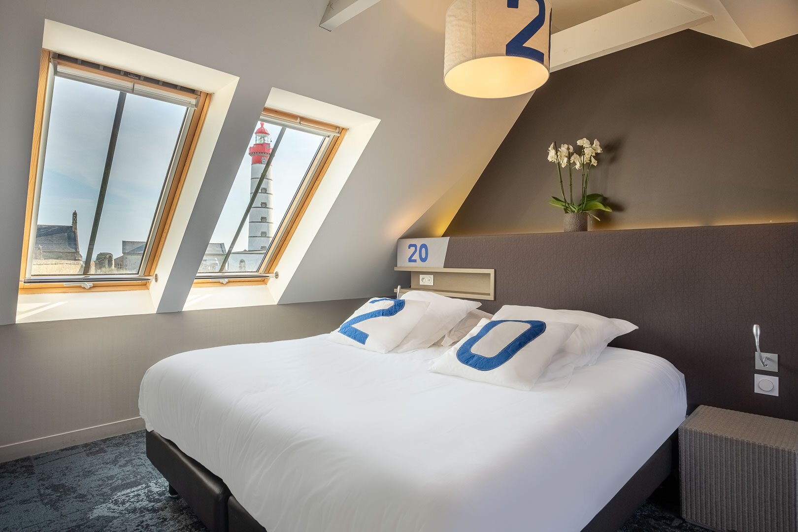 Hostellerie De La Pointe Saint-Mathieu-客卧