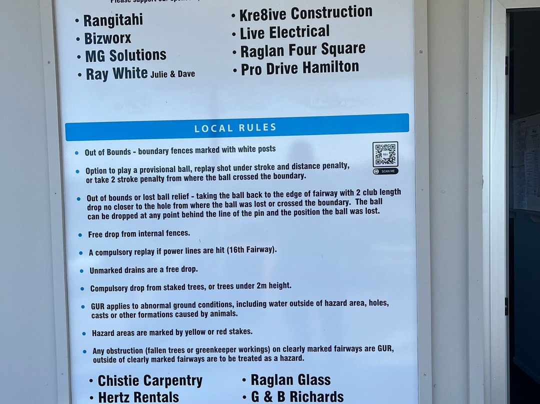 Raglan Golf Club-拉格伦必去景点